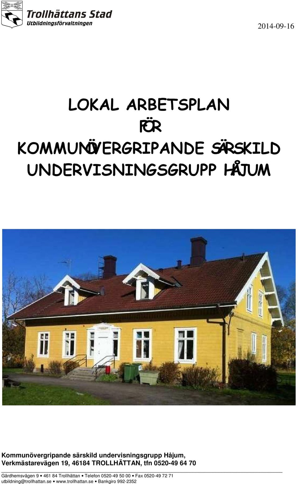 KOMMUNÖVERGRIPANDE