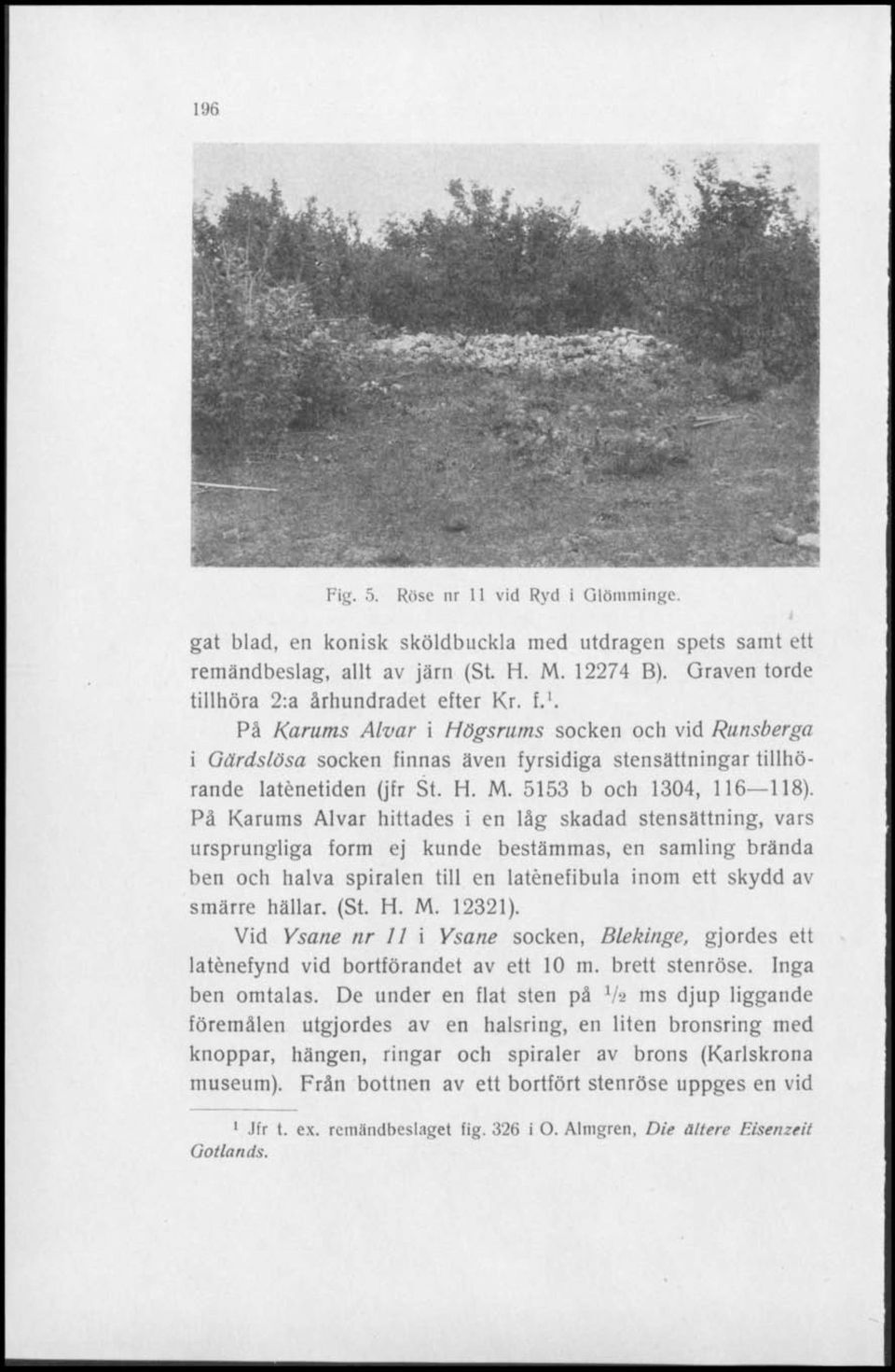 5153 b och 1304, 116 118).