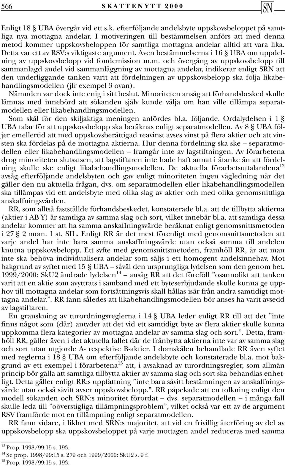 Även bestämm
