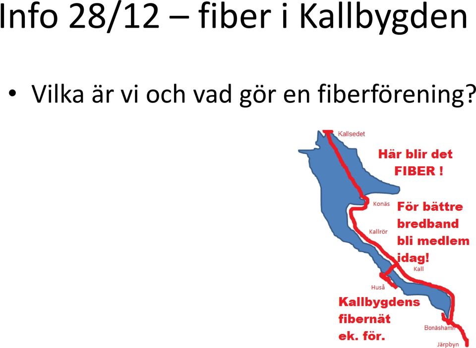 Vilka är vi och