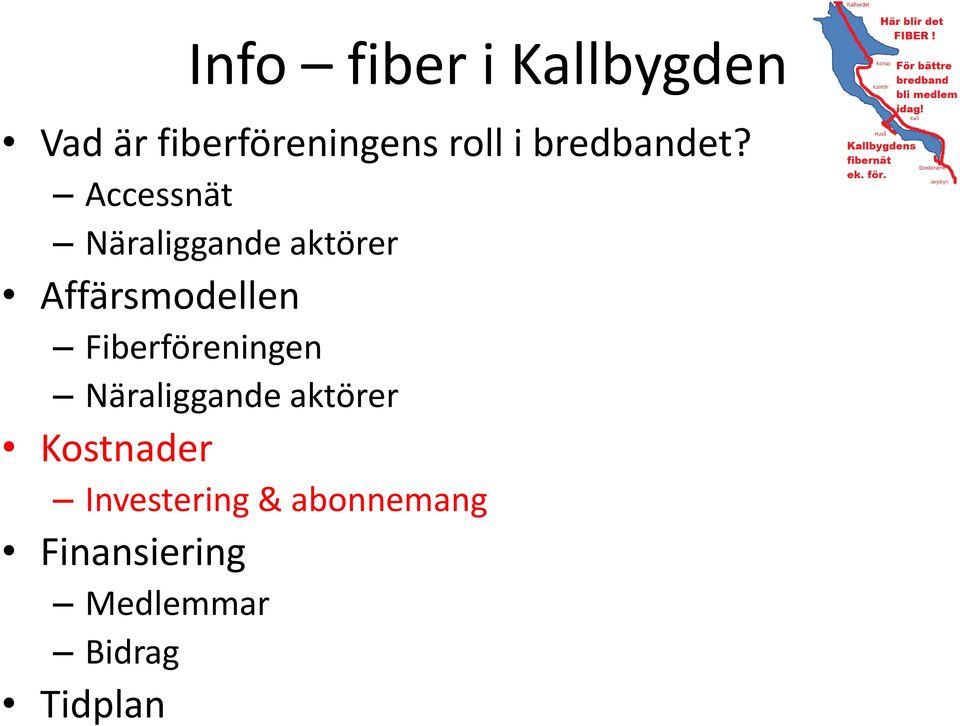 Accessnät Affärsmodellen Fiberföreningen