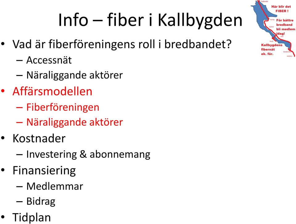 Accessnät Affärsmodellen Fiberföreningen