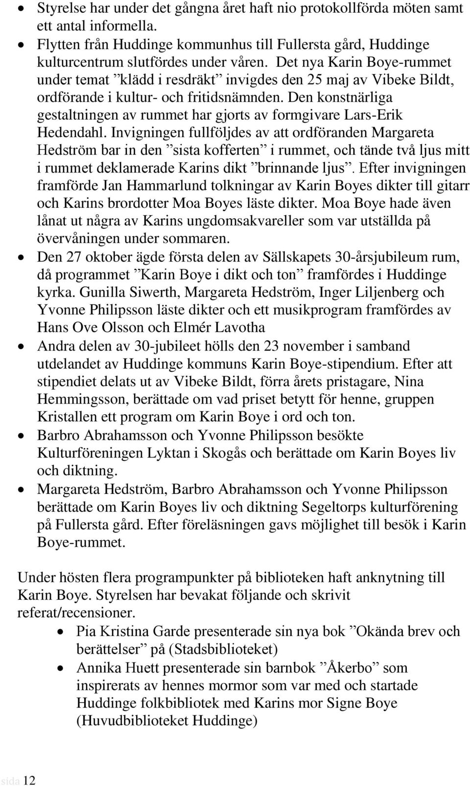 Karin Boye Sällskapet Medlemsblad - PDF Gratis nedladdning