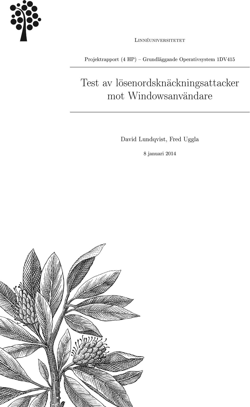 lösenordsknäckningsattacker mot