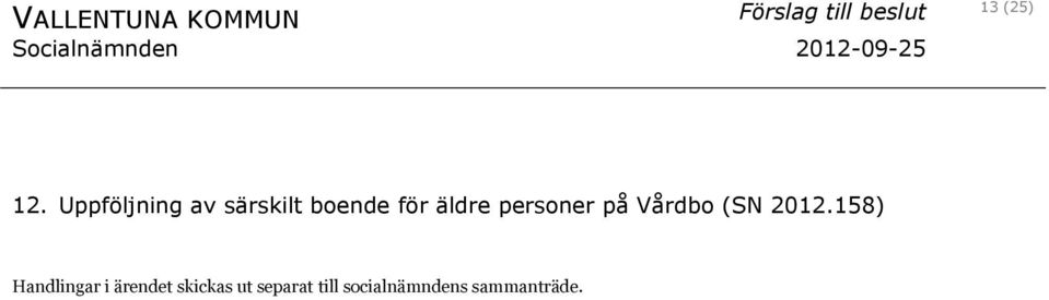 äldre personer på Vårdbo (SN 2012.