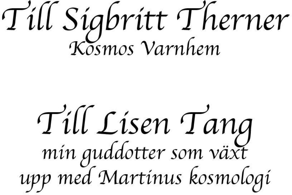 Tang min guddotter som