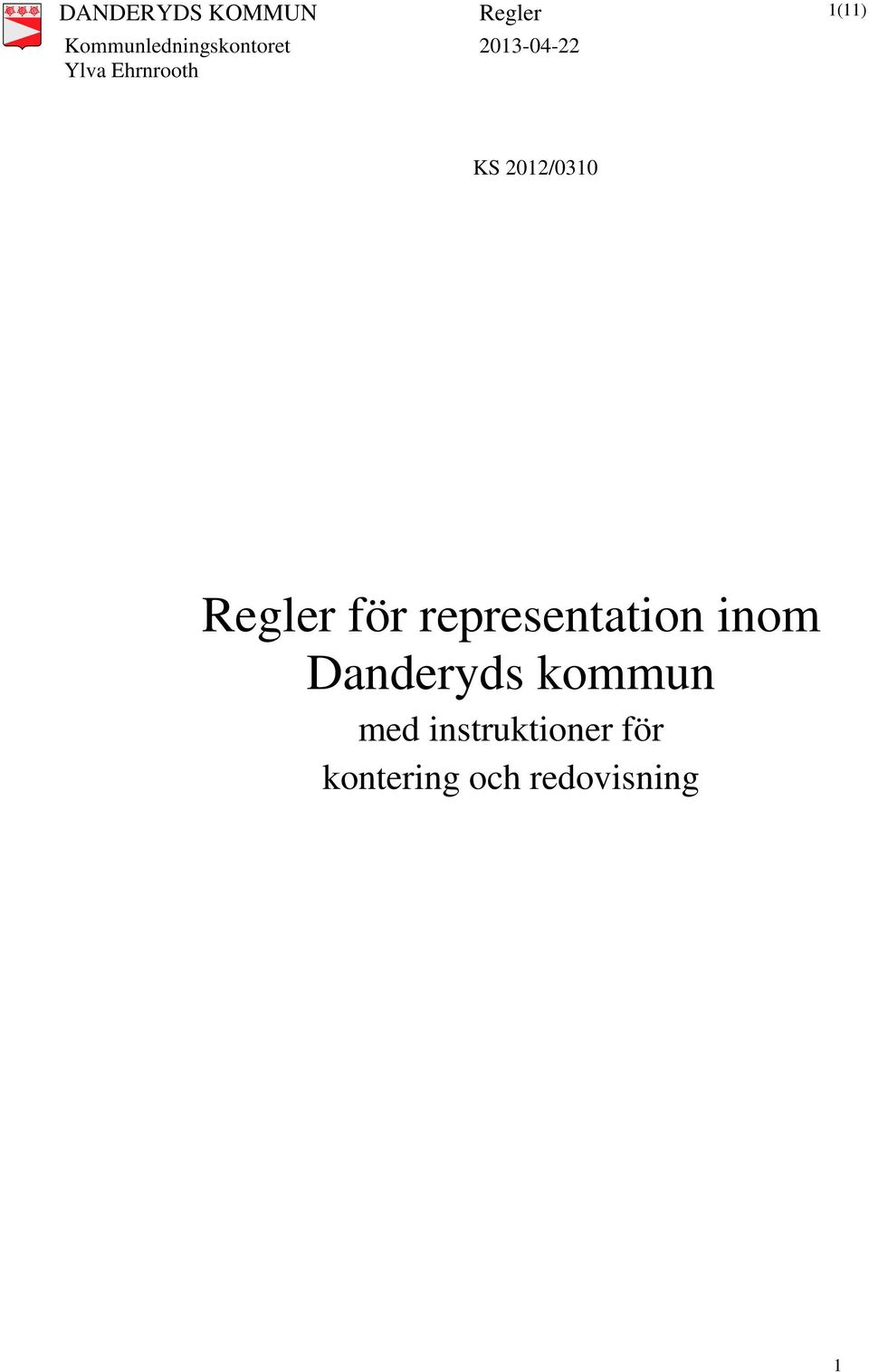 Danderyds kommun med