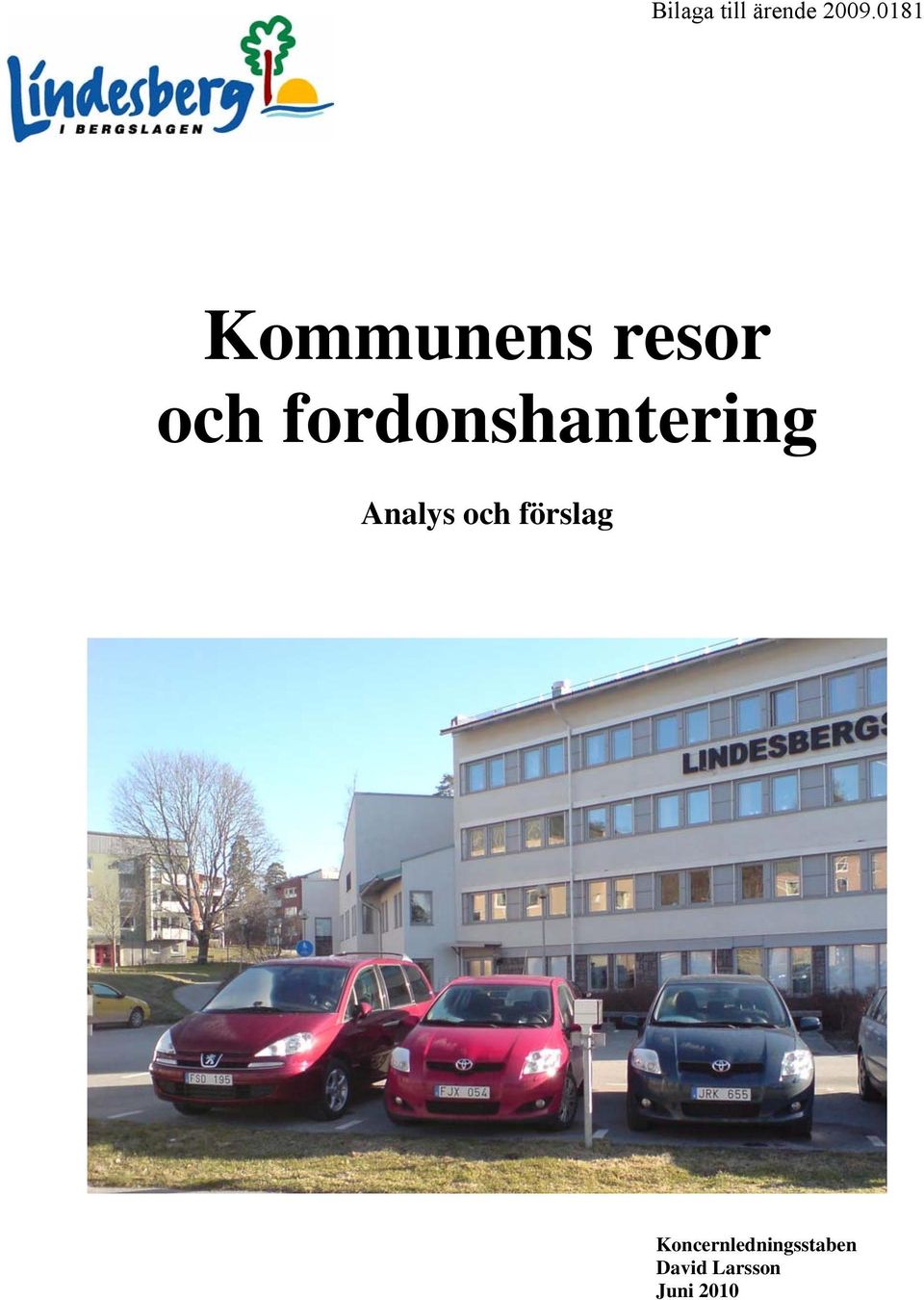 och förslag