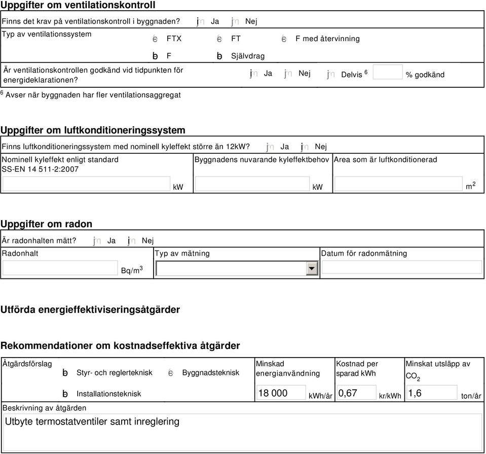 luftkonditioneringssystem med nominell kyleffekt större än 12kW?