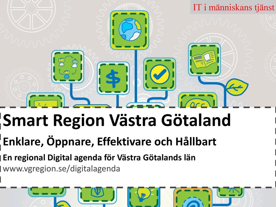 Hållbart En regional Digital agenda för