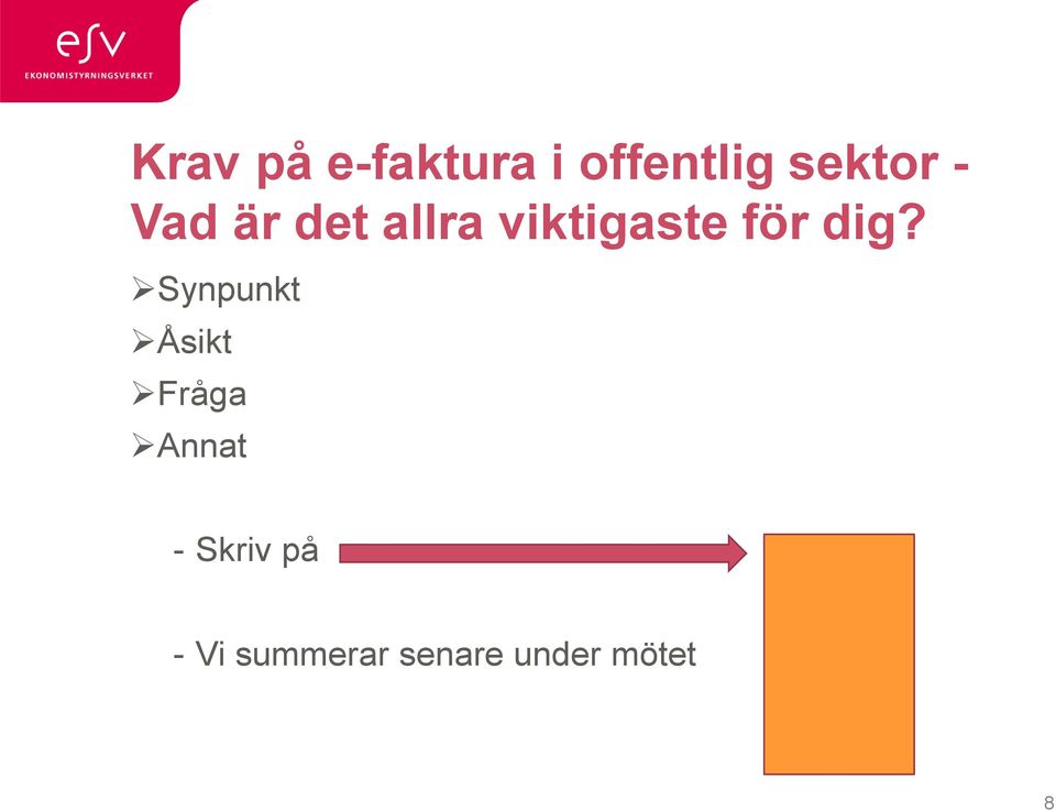 dig? Synpunkt Åsikt Fråga Annat -