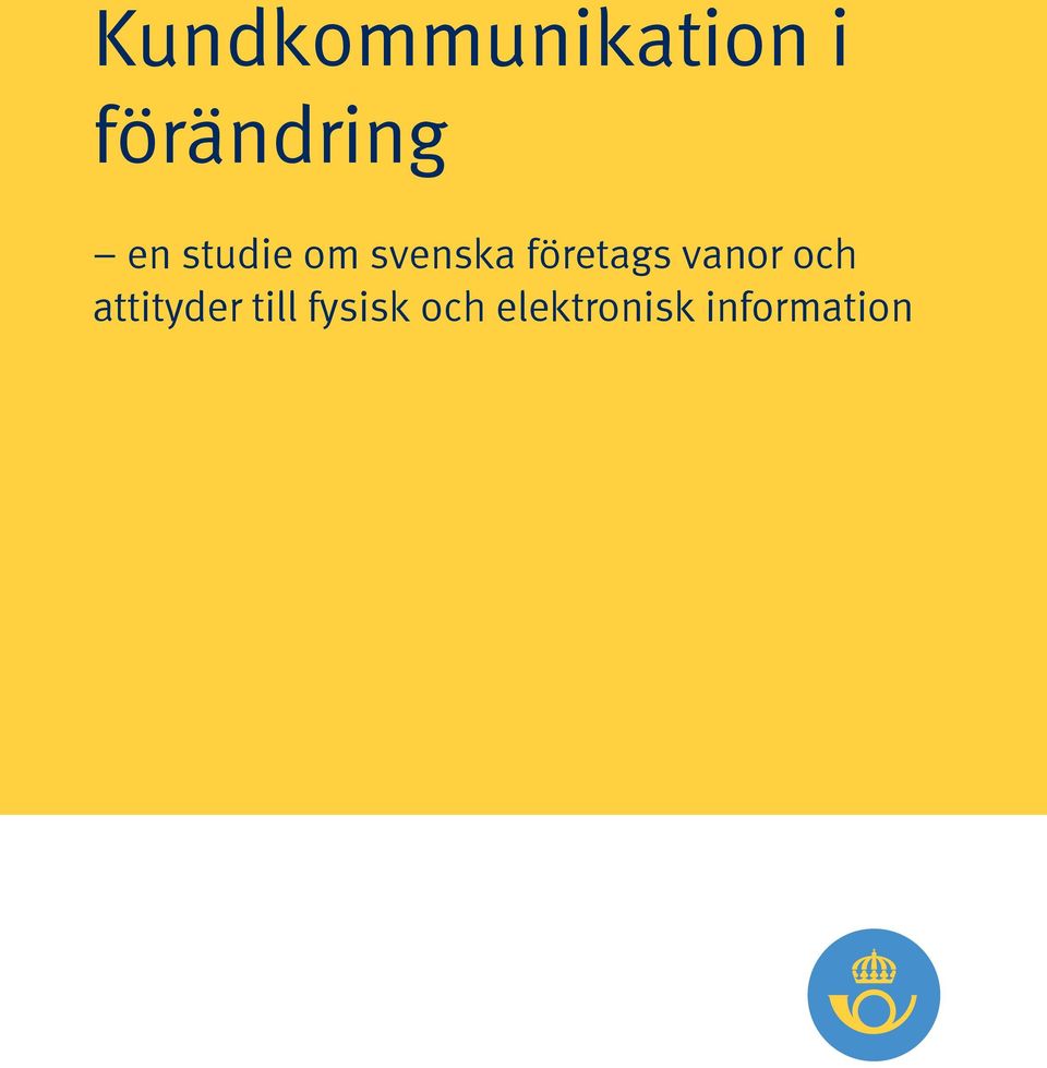 svenska företags vanor och