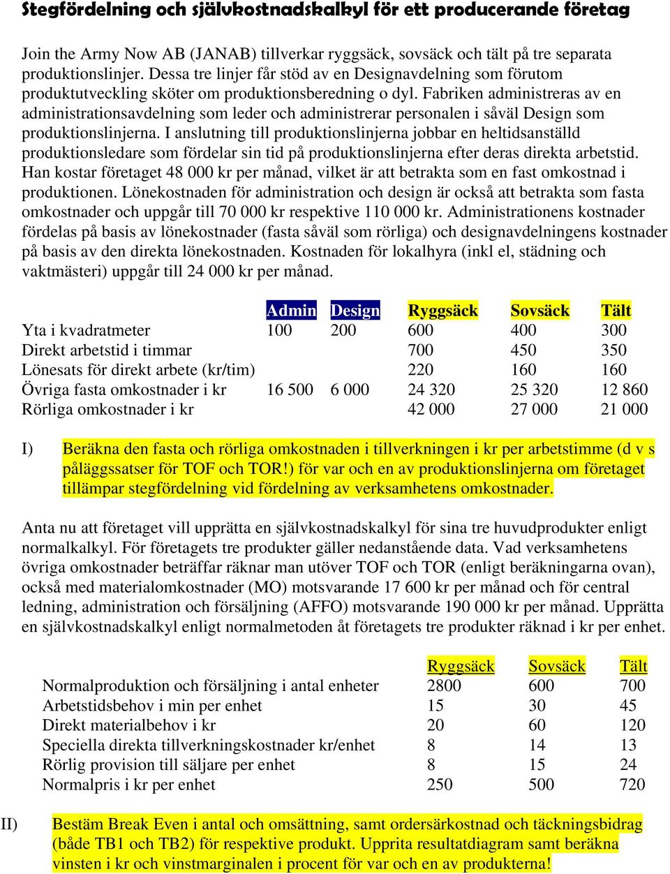 Fabriken administreras av en administrationsavdelning som leder och administrerar personalen i såväl Design som produktionslinjerna.