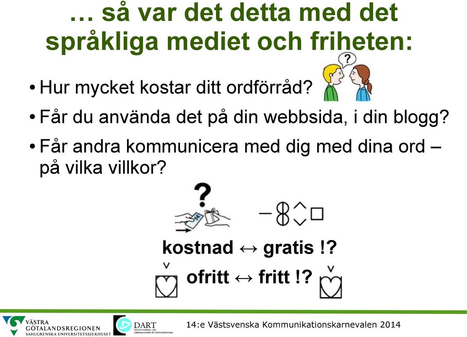 Får du använda det på din webbsida, i din blogg?