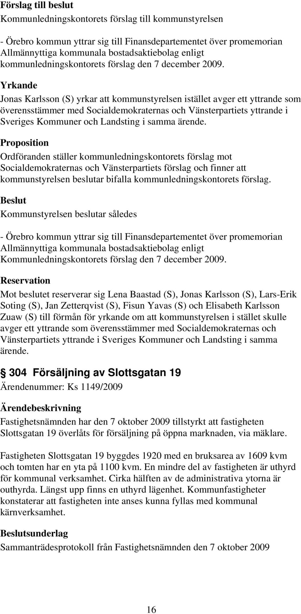 ärende.