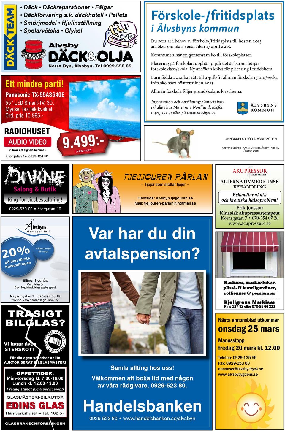 Placering på förskolan upphör 31 juli det år barnet börjar förskoleklass/skola. Ny ansökan krävs för placering i fritidshem.