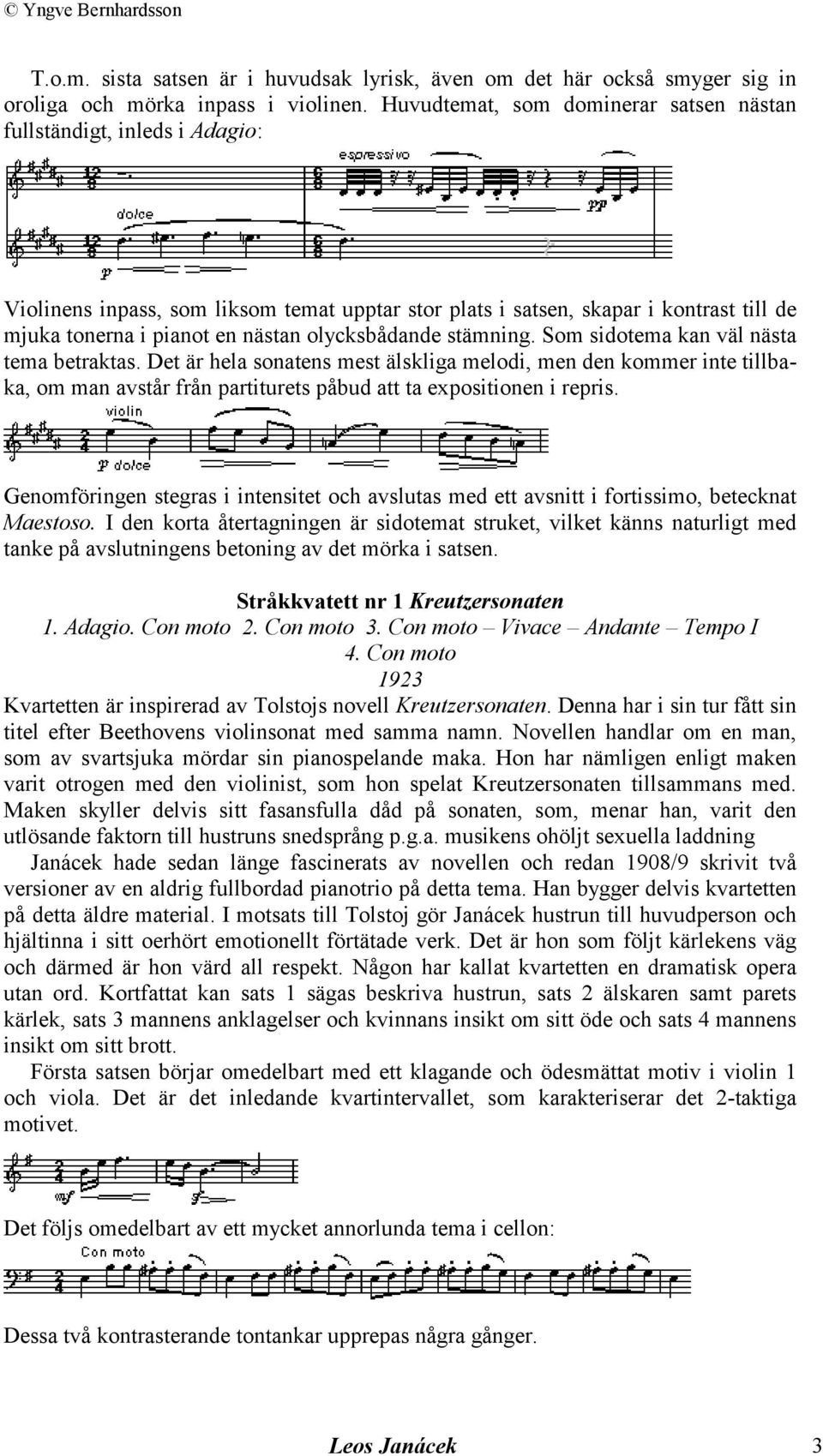 olycksbådande stämning. Som sidotema kan väl nästa tema betraktas.