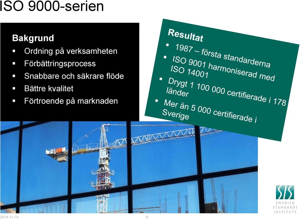 Snabbare och säkrare flöde Bättre