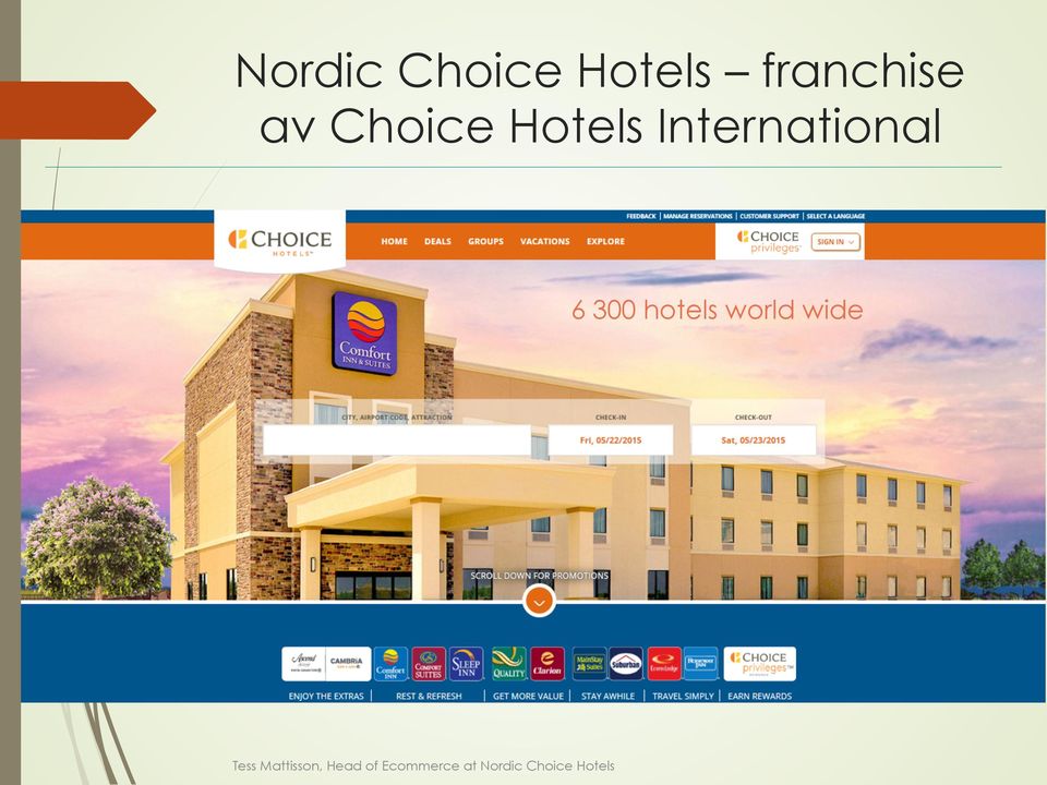 Hotels International