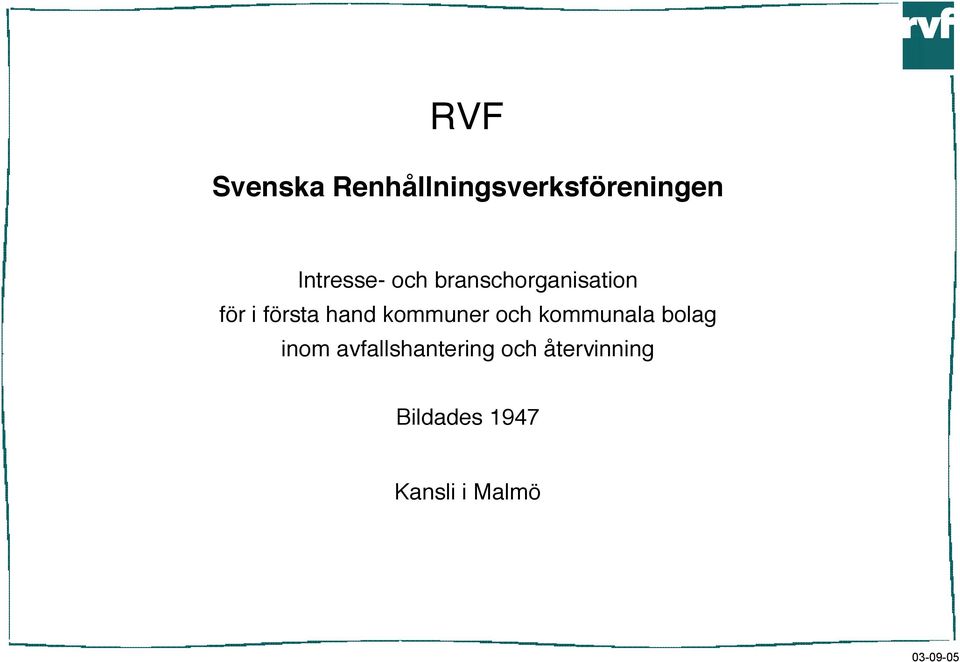 hand kommuner och kommunala bolag inom