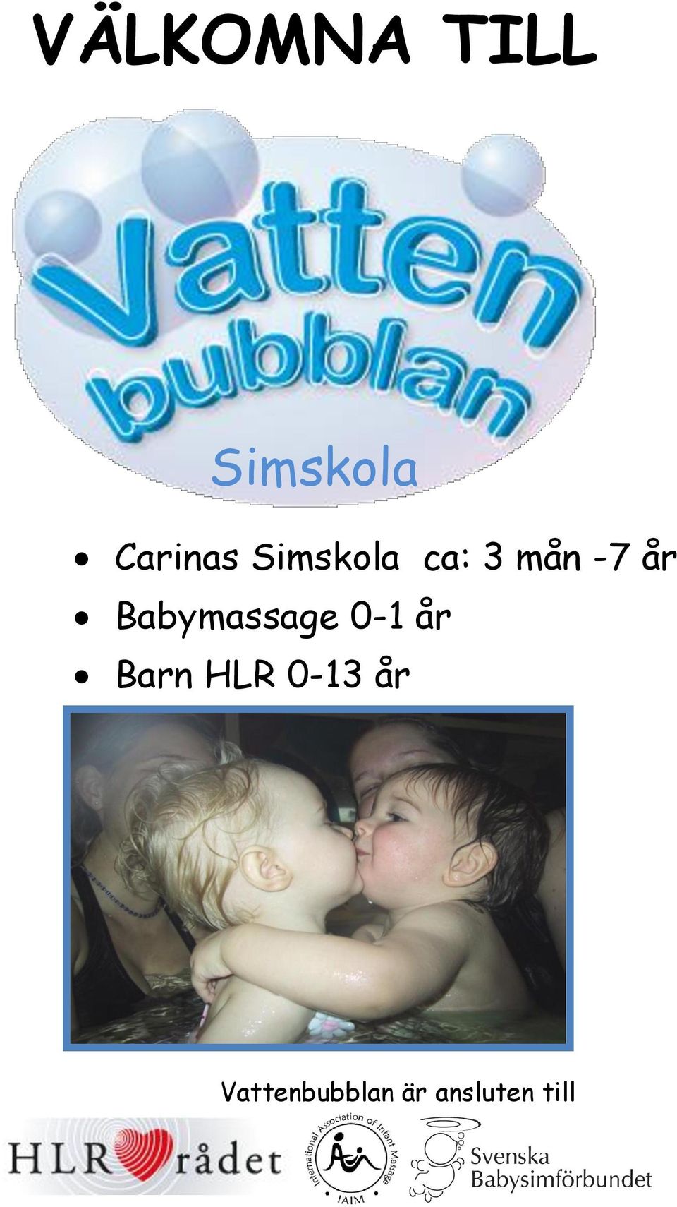Babymassage 0-1 år Barn HLR