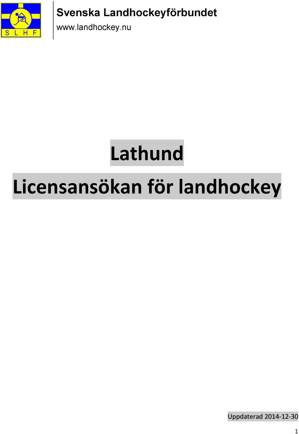 landhockey.