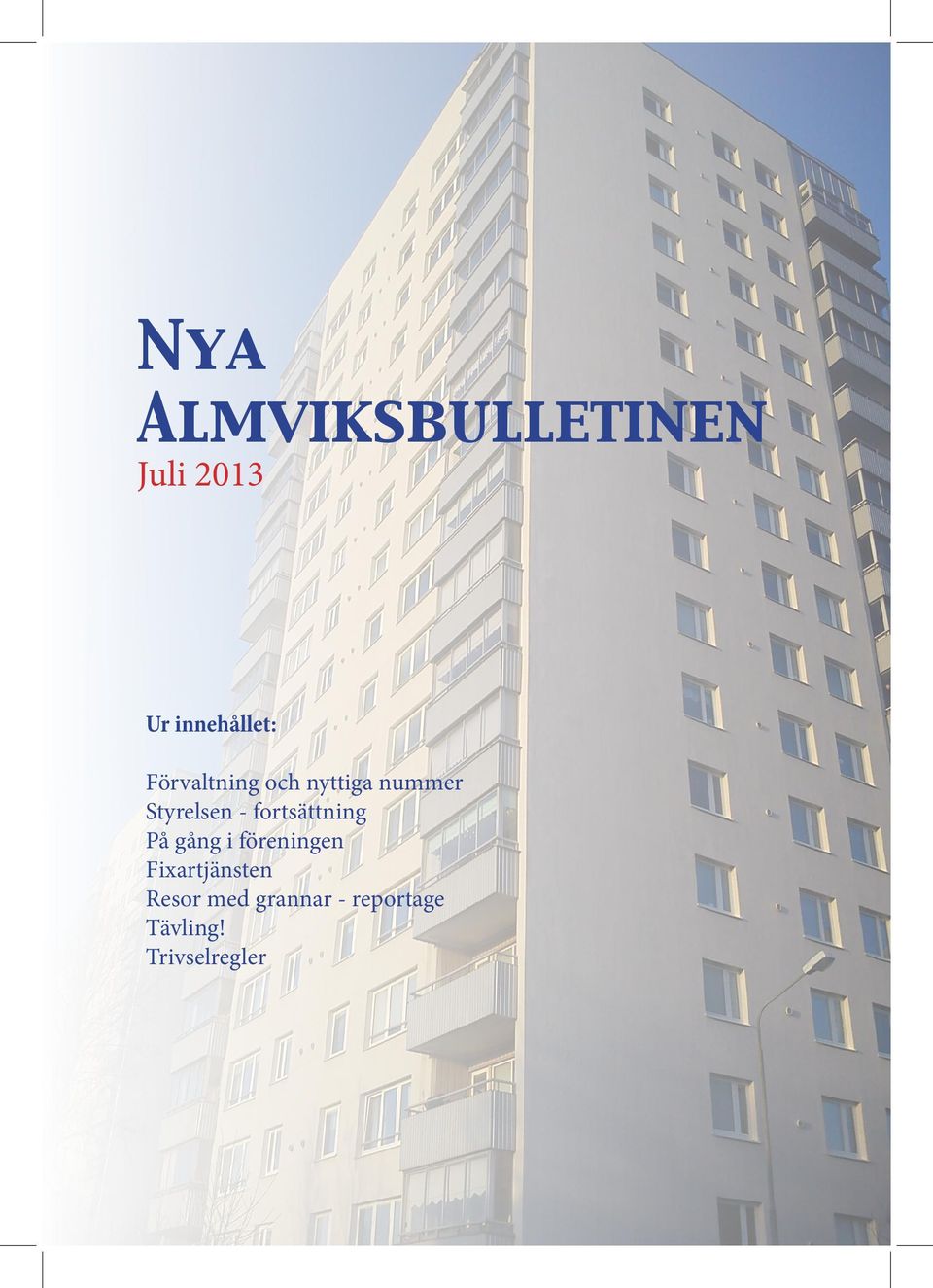 fortsättning På gång i föreningen Fixartjänsten