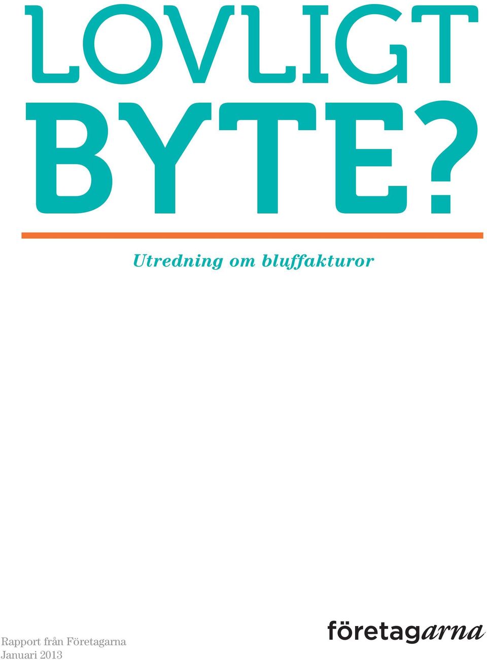 bluffakturor