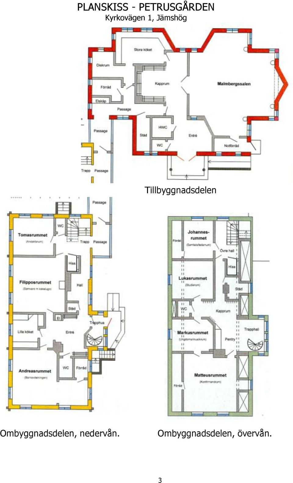 Tillbyggnadsdelen Nybyggnadsdelen