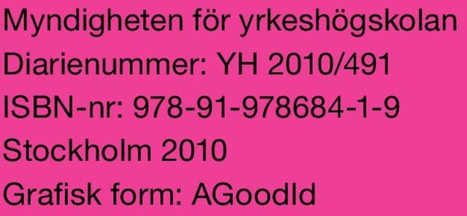 YH 2010/491 ISBN-nr: