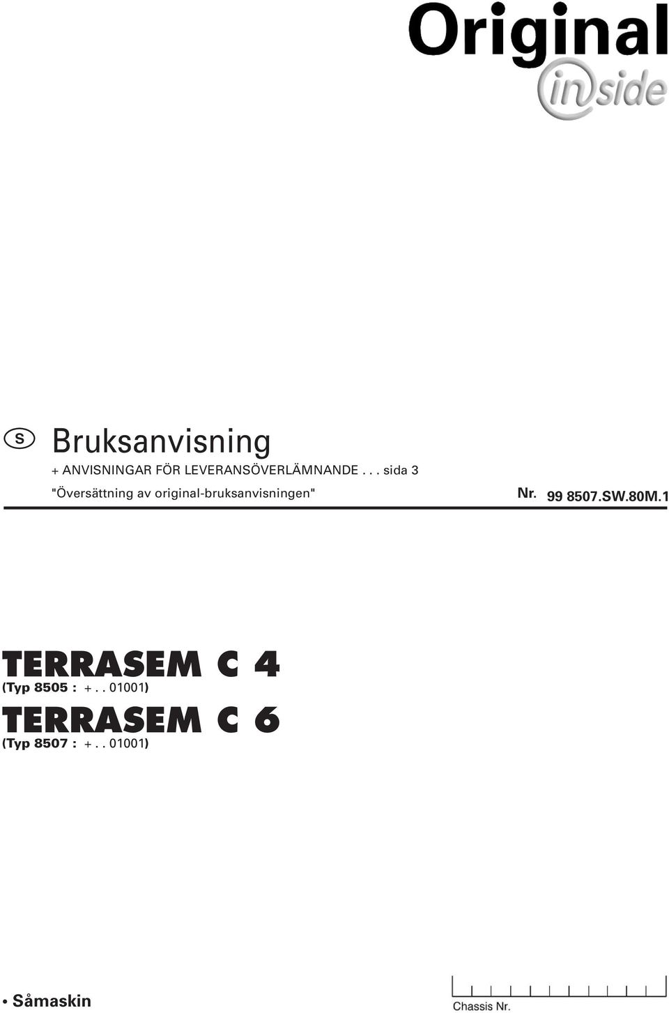 .. sida 3 "Översättning av