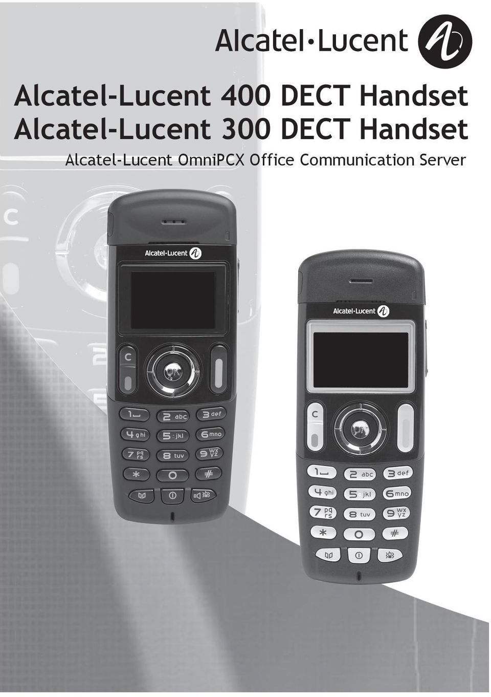 DECT Handset Alcatel-Lucent