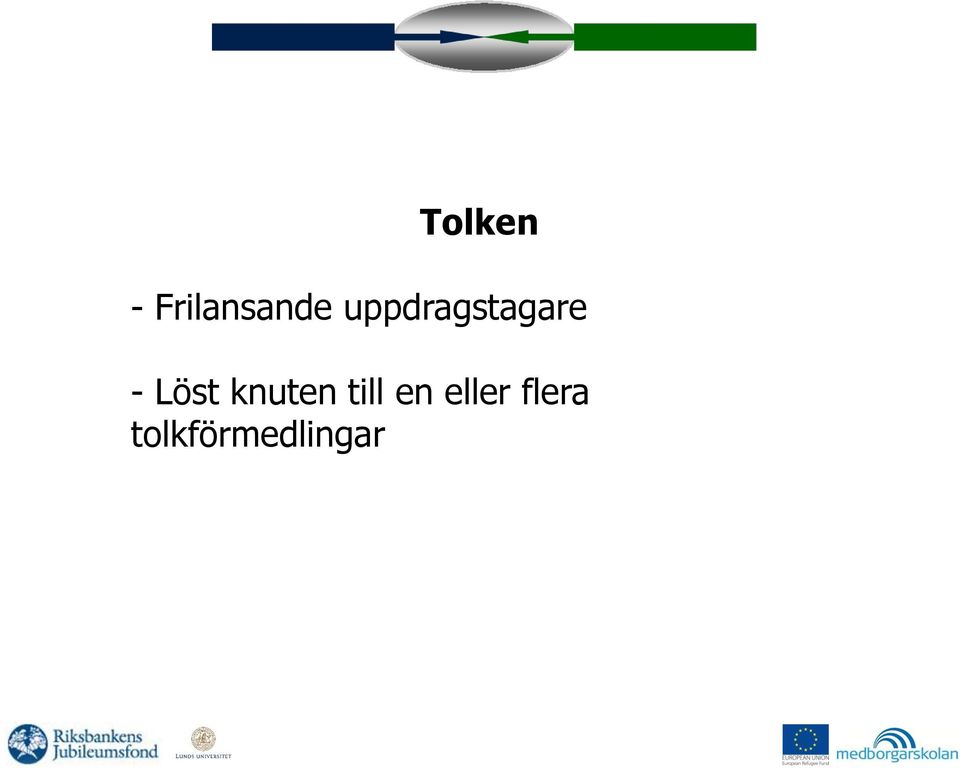 knuten till en eller