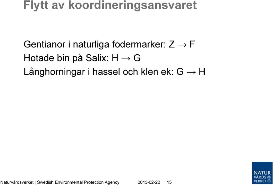 Långhorningar i hassel och klen ek: G H