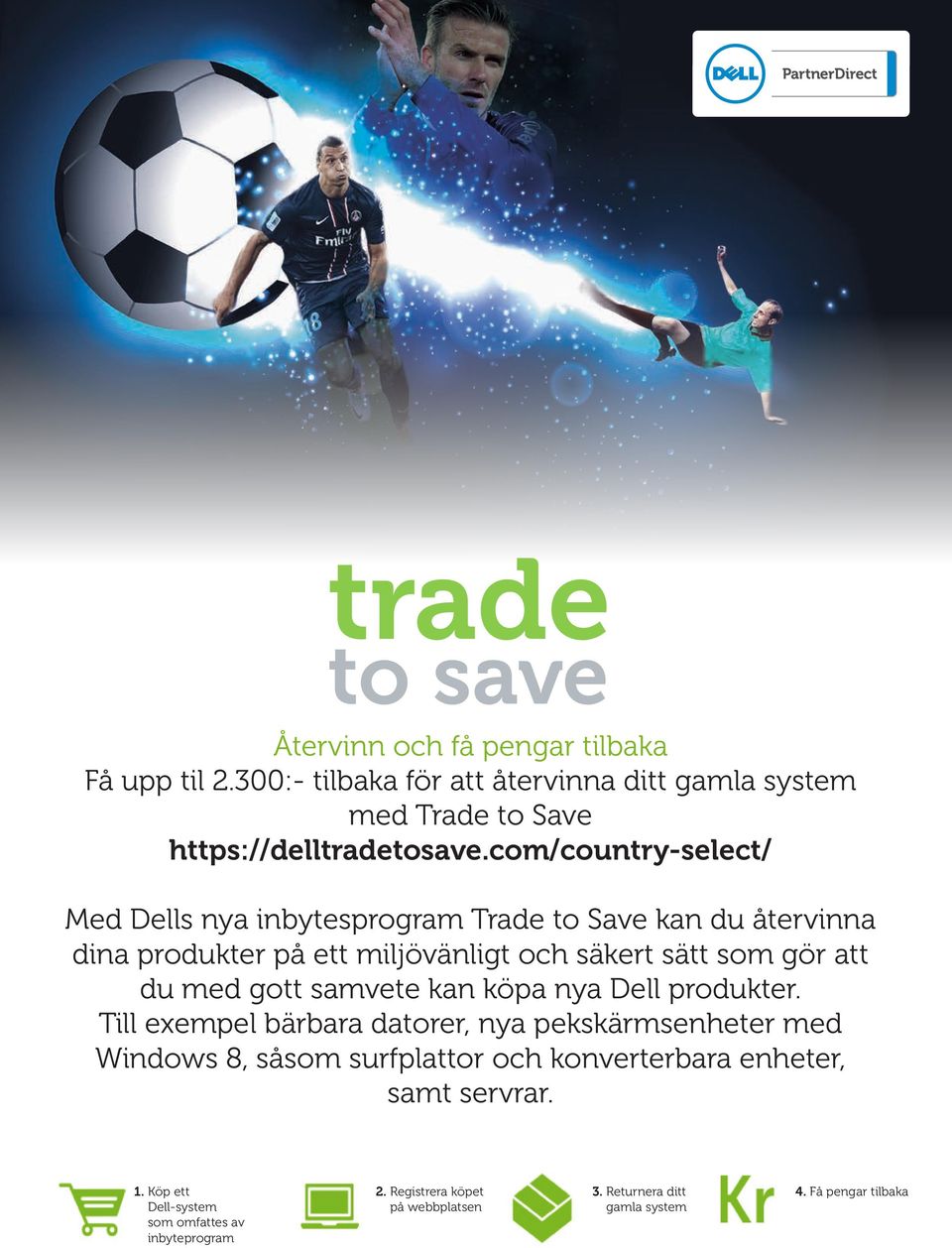 gott samvete kan köpa nya Dell produkter.