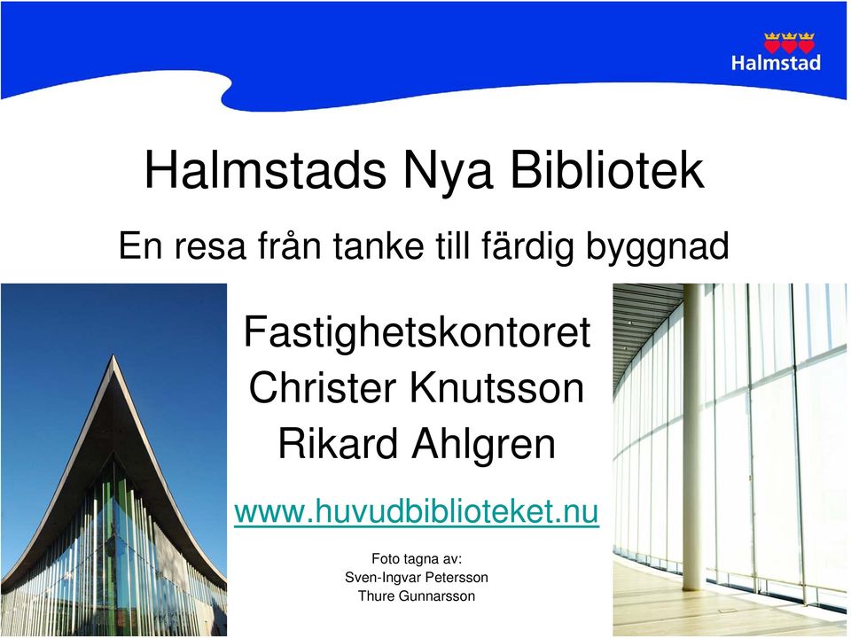 Knutsson Rikard Ahlgren www.huvudbiblioteket.
