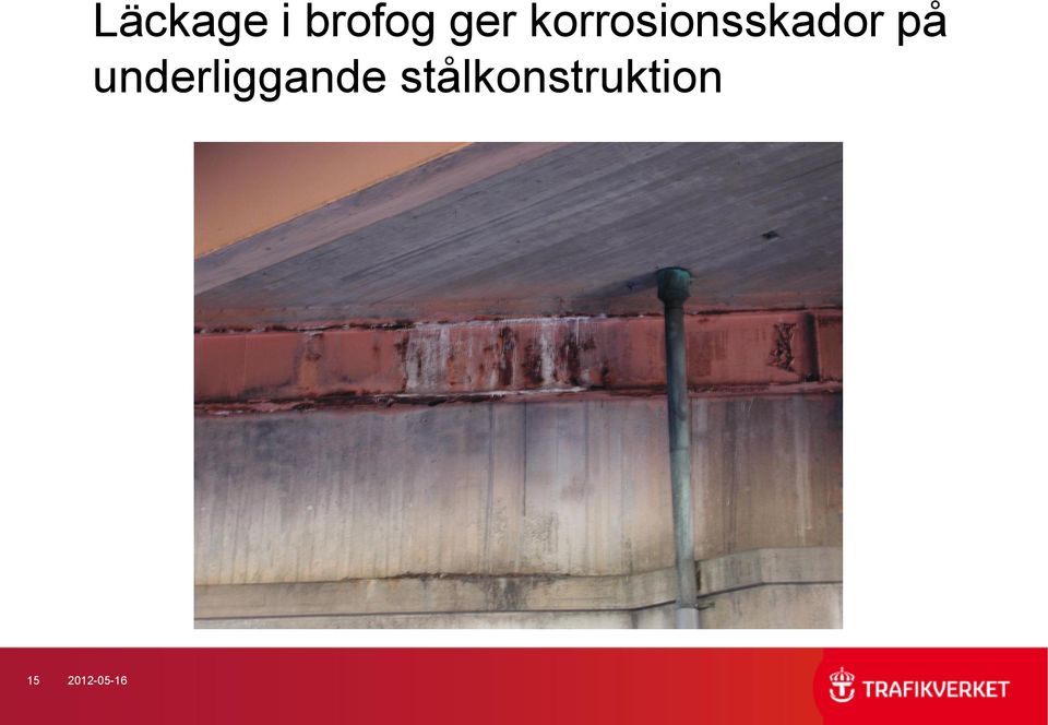 korrosionsskador på