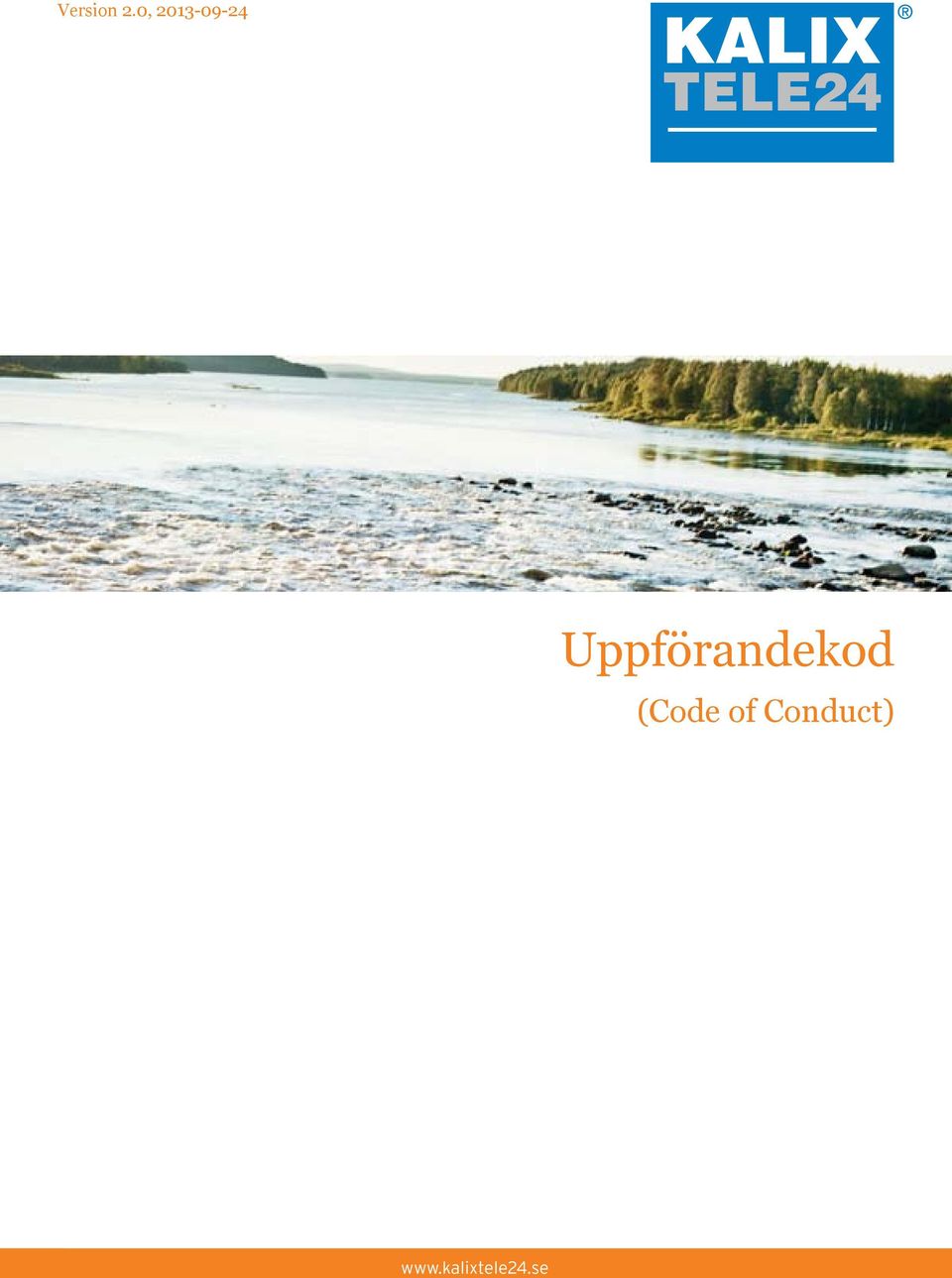 Uppförandekod