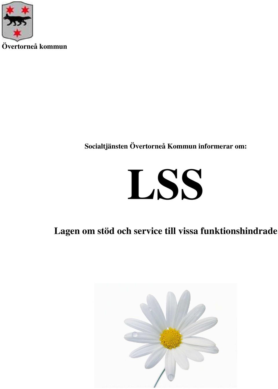 Kommun informerar om: LSS