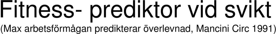 arbetsförmågan