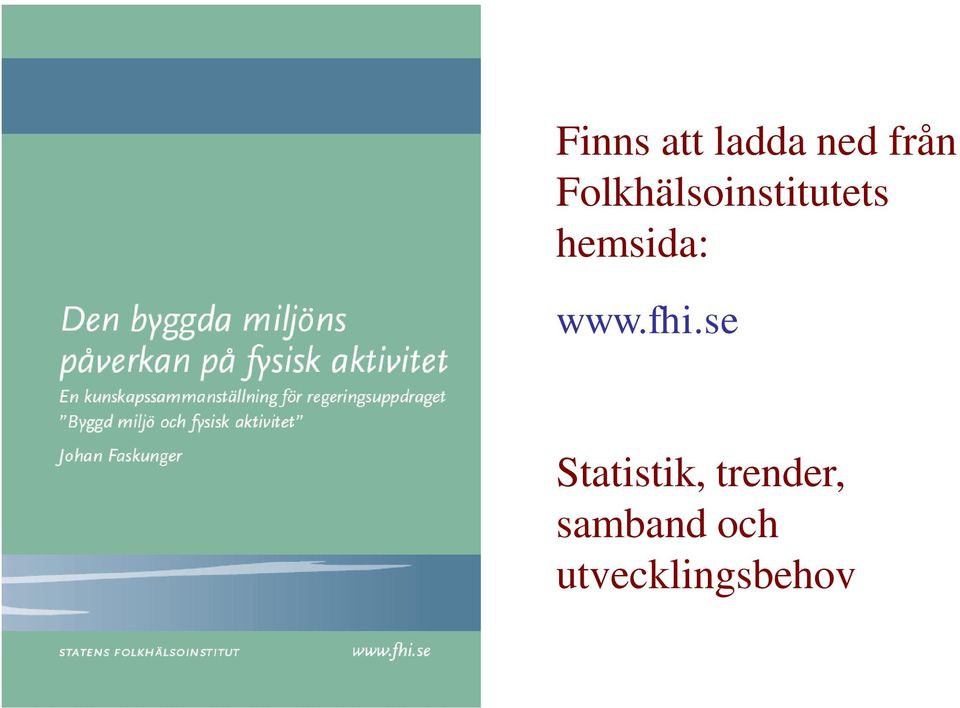 hemsida: www.fhi.