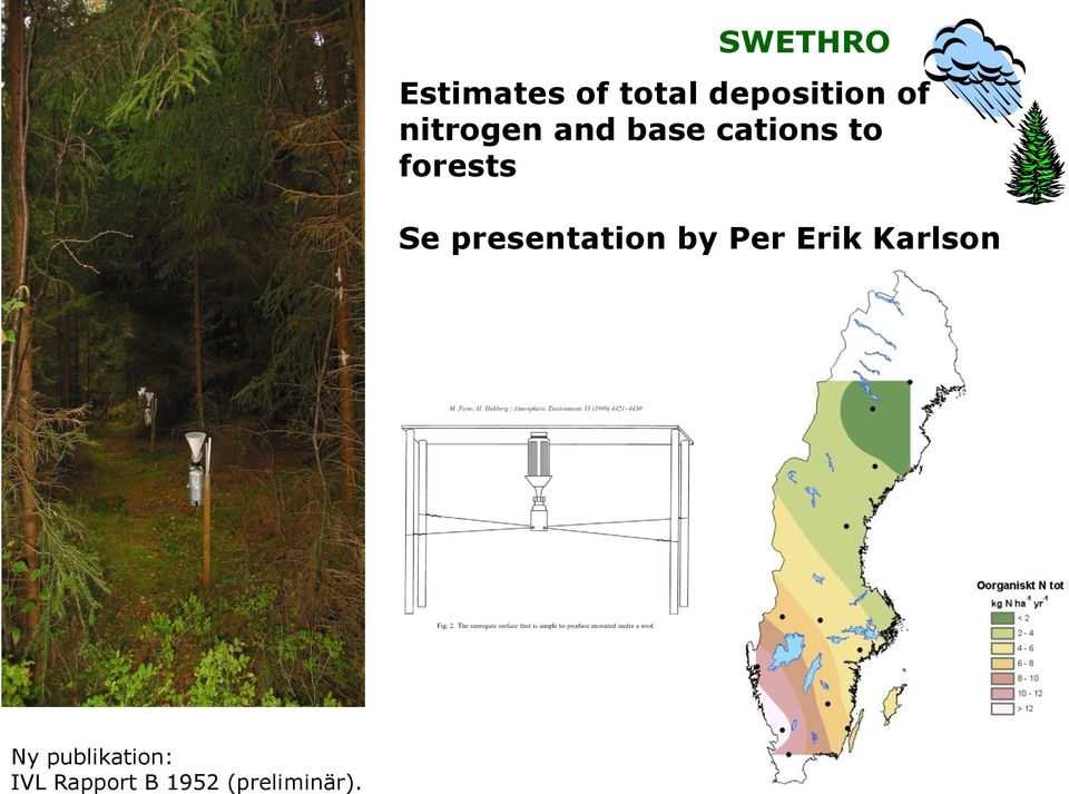 presentation by Per Erik Karlson Ny