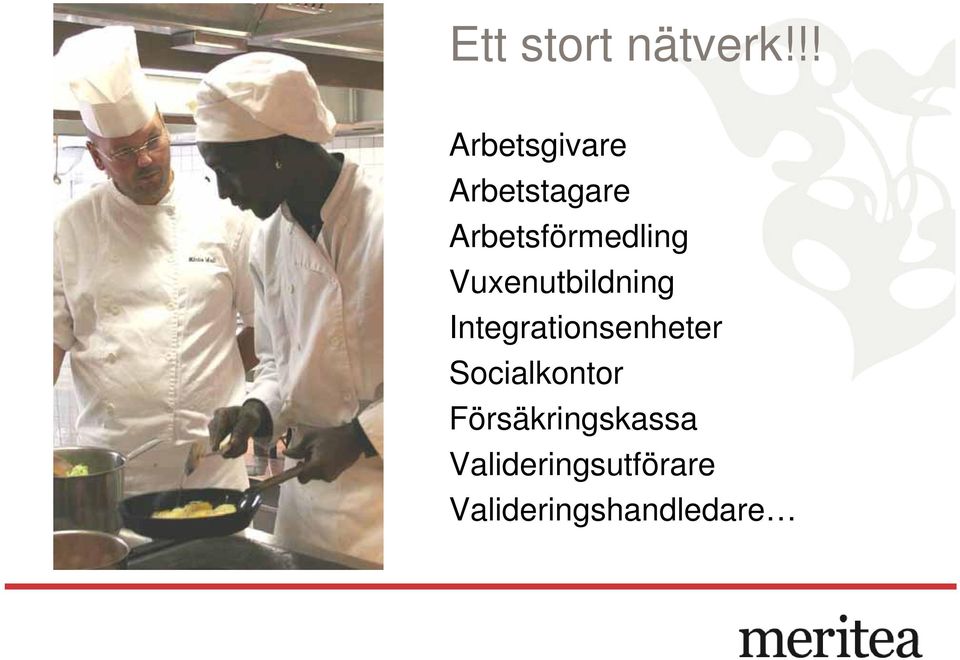 Arbetsförmedling Vuxenutbildning