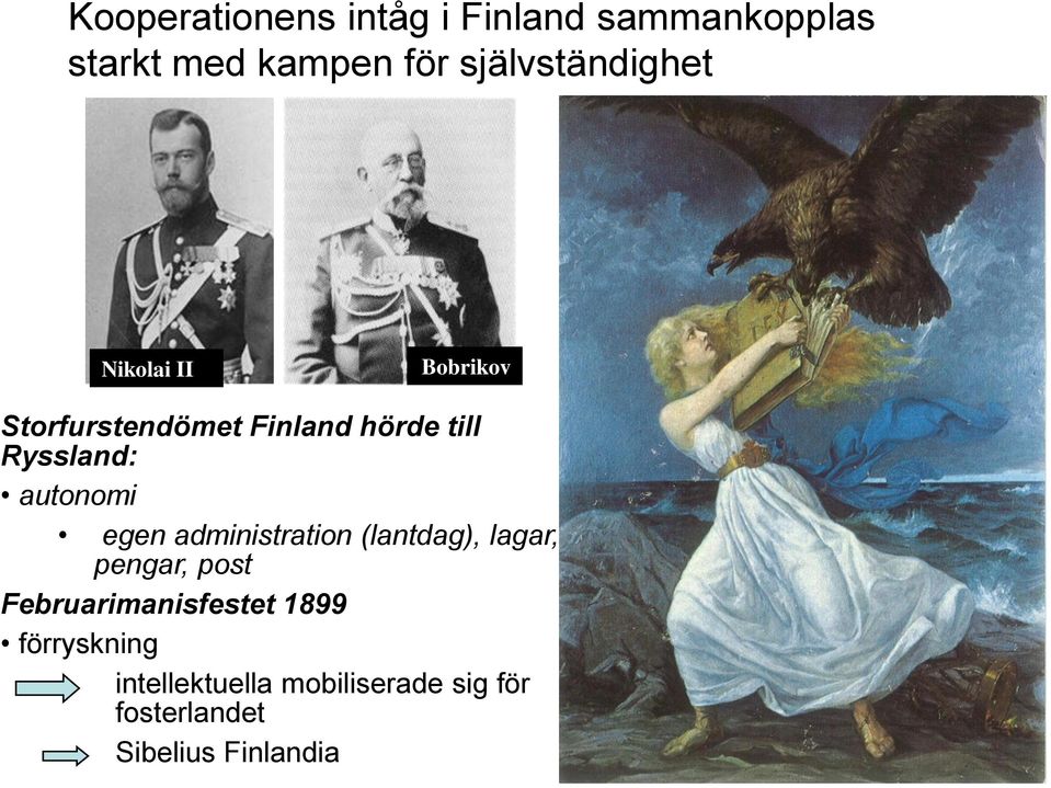 Ryssland: autonomi egen administration (lantdag), lagar, pengar, post