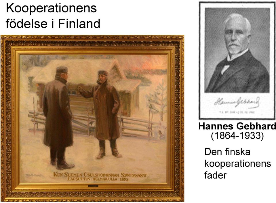 Gebhard (1864-1933) Den