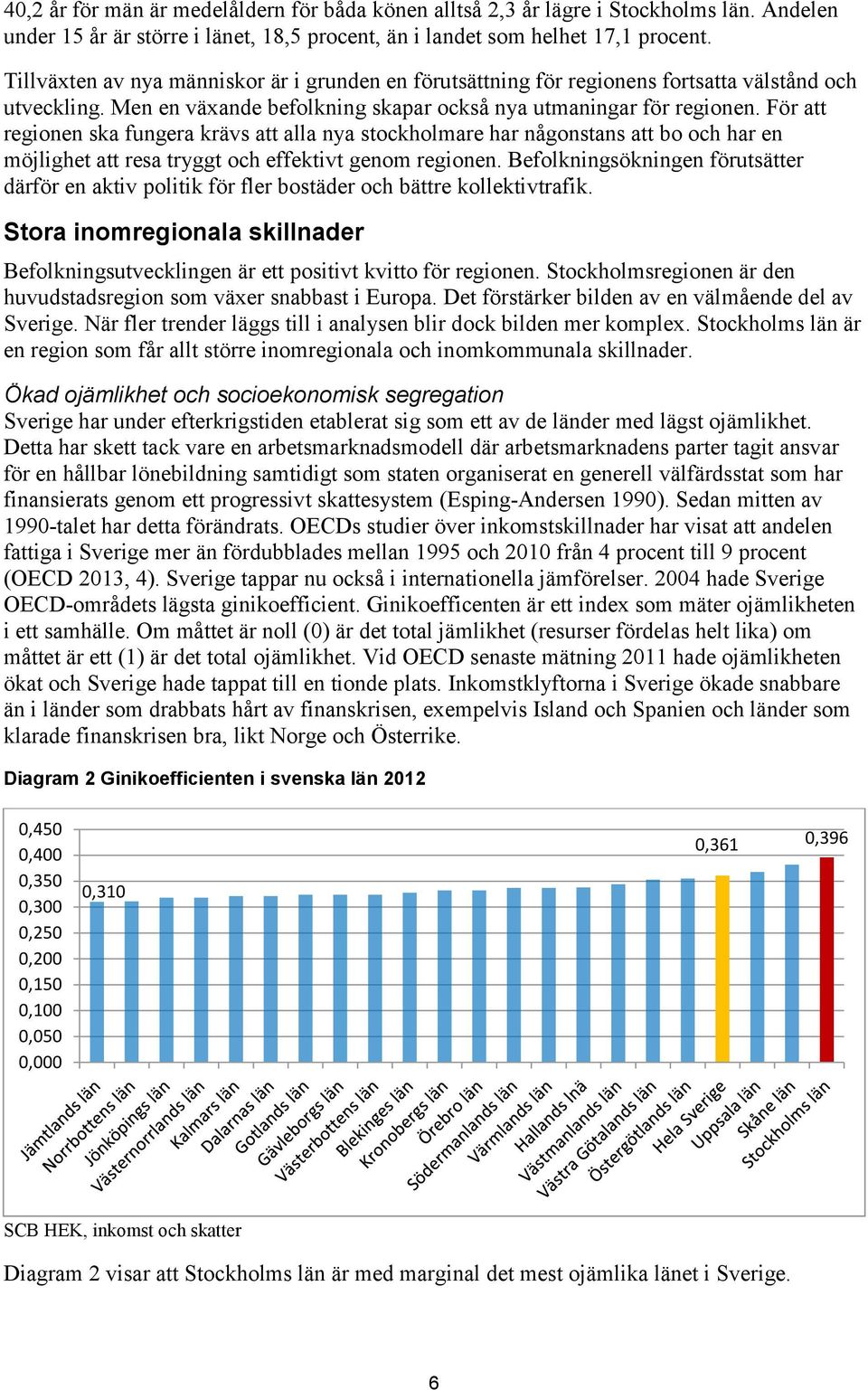 För att regionen ska fungera krävs att alla nya stockholmare har någonstans att bo och har en möjlighet att resa tryggt och effektivt genom regionen.