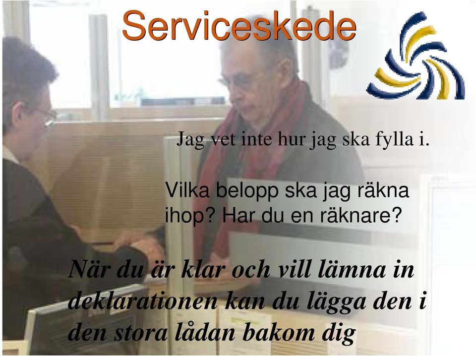 Har du en räknare?