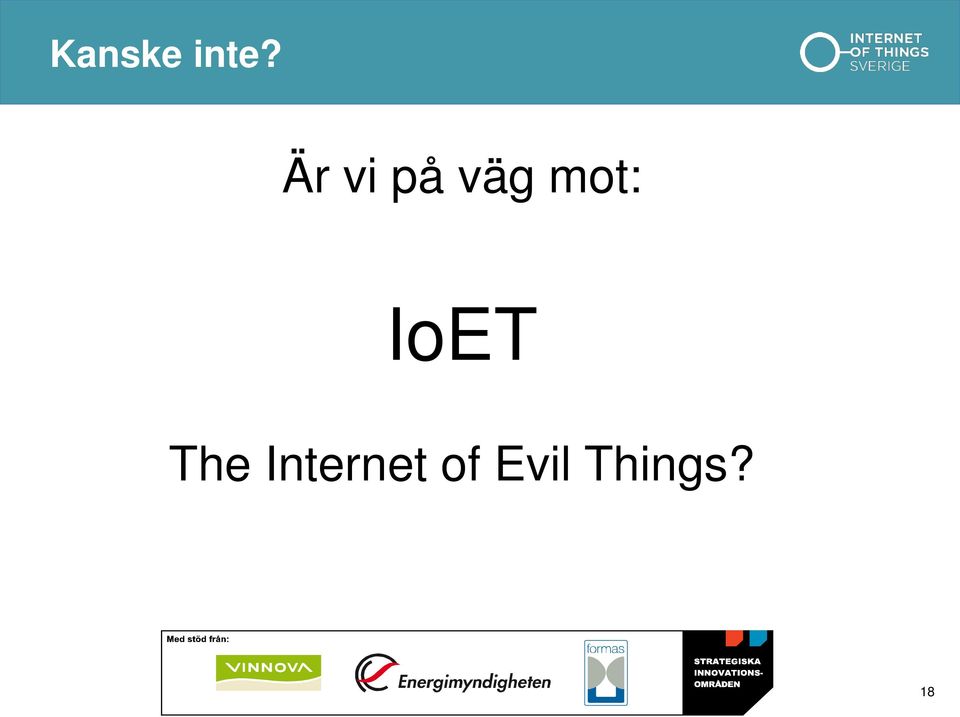 mot: IoET The