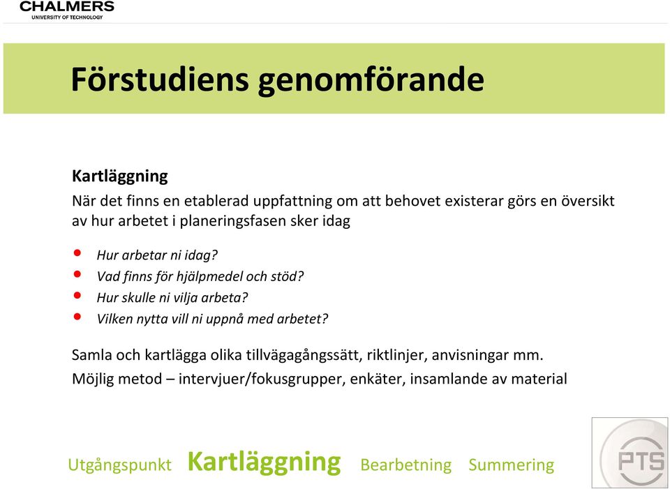 Hur skulle ni vilja arbeta? Vilken nytta vill ni uppnå med arbetet?