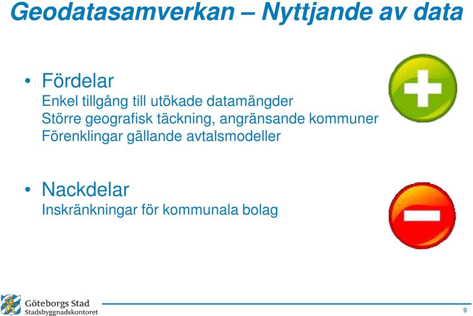 angränsande kommuner Förenklingar gällande